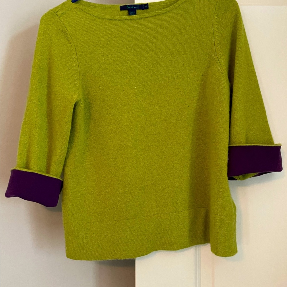 Boden Cashmere Sweater